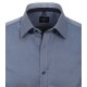 VENTI Herren Businesshemd Langarm Kent Body-Fit Blau