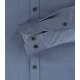 VENTI Herren Businesshemd Langarm Kent Body-Fit Blau