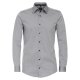 VENTI Herren Businesshemd Langarm Kent Body-Fit Silber
