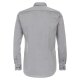 VENTI Herren Businesshemd Langarm Kent Body-Fit Silber