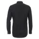 VENTI Herren Businesshemd Langarm Kent Body-Fit Schwarz