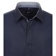 VENTI Herren Businesshemd 72er Langarm Kent Body-Fit Marine