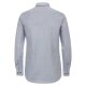 VENTI Herren Businesshemd Langarm Kent Body-Fit Blau gepunktet