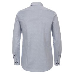VENTI Herren Businesshemd 72er Langarm Kent Body-Fit...