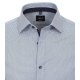 VENTI Herren Businesshemd 72er Langarm Kent Body-Fit Hellblau