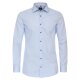 VENTI Herren Businesshemd Langarm Kent Body-Fit Hellblau