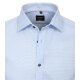 VENTI Herren Businesshemd Langarm Kent Body-Fit Hellblau