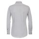 VENTI Herren Businesshemd Langarm Kent Body-Fit Silber