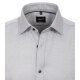 VENTI Herren Businesshemd Langarm Kent Body-Fit Silber