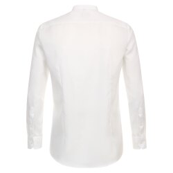 VENTI Herren Businesshemd Langarm Stehbund Modern-Fit...