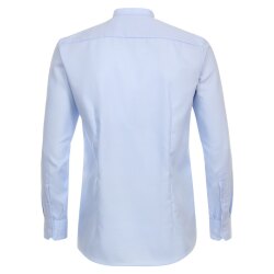 VENTI Herren Businesshemd Langarm Stehbund Modern-Fit...