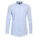 VENTI Herren Businesshemd Langarm Stehbund Modern-Fit Hellblau