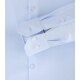VENTI Herren Businesshemd Langarm Stehbund Modern-Fit Hellblau