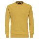 CASAMODA Herren Pullover Langarm Rundhals Regular-Fit Gelb
