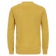 CASAMODA Herren Pullover Langarm Rundhals Regular-Fit Gelb