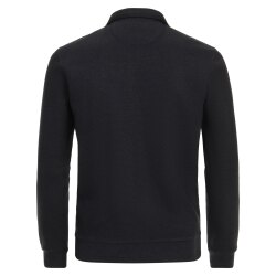 CASAMODA Herren Sweatshirt Troyer Langarm Regular-Fit Marine