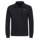 CASAMODA Herren Sweatshirt Troyer Langarm Regular-Fit Marine