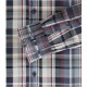 CASAMODA Herren Freizeithemd Langarm Kent Casual-Fit Blau kariert