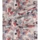 CASAMODA Herren Freizeithemd Langarm Casual-Fit Rot gemustert