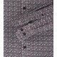 CASAMODA Herren Freizeithemd Langarm Comfort-Fit Rot gemustert