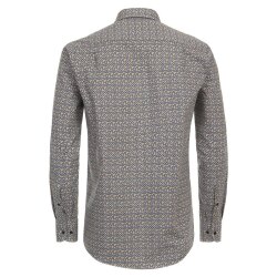 CASAMODA Herren Freizeithemd Langarm  Comfort-Fit Gelb...