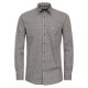 CASAMODA Herren Freizeithemd Langarm  Comfort-Fit Gelb gemustert