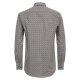 CASAMODA Herren Freizeithemd Langarm  Comfort-Fit Gelb gemustert