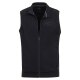 CASAMODA Herren Sweatweste Stehkragen Zipper Regular Marine