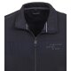 CASAMODA Herren Sweatweste Stehkragen Zipper Regular Marine