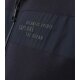 CASAMODA Herren Sweatweste Stehkragen Zipper Regular Marine