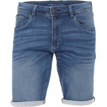 CASAMODA Herren Bermuda-Jeans-Shorts 1/2 Regular Fit Blau