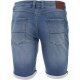 CASAMODA Herren Bermuda-Jeans-Shorts 1/2 Regular Fit Blau