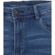 CASAMODA Herren Bermuda-Jeans-Shorts 1/2 Regular Fit Blau