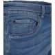 CASAMODA Herren Bermuda-Jeans-Shorts 1/2 Regular Fit Blau