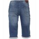 CASAMODA Herren Bermuda-Jeans-Shorts 3/4 Regular Fit Blau