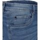 CASAMODA Herren Bermuda-Jeans-Shorts 3/4 Regular Fit Blau