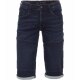 CASAMODA Herren Bermuda-Jeans-Shorts 3/4 Regular Fit Dunkelblau