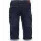 CASAMODA Herren Bermuda-Jeans-Shorts 3/4 Regular Fit Dunkelblau