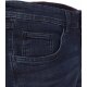 CASAMODA Herren Bermuda-Jeans-Shorts 3/4 Regular Fit Dunkelblau