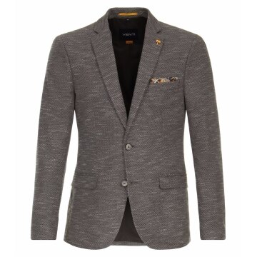 VENTI Herren Sakko City Revers Casual Grün meliert