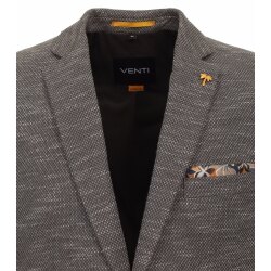 VENTI Herren Sakko City Revers Casual Grün meliert