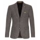 VENTI Herren Sakko City Revers Casual Grün meliert