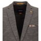 VENTI Herren Sakko City Revers Casual Grün meliert