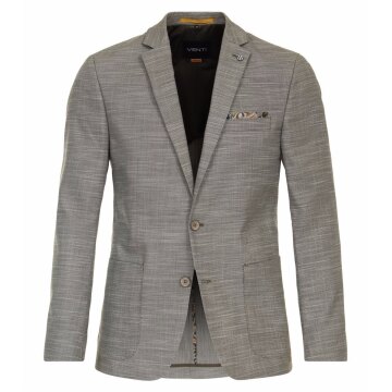 VENTI Herren Sakko City Revers Casual Grün meliert