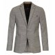 VENTI Herren Sakko City Revers Casual Grün meliert