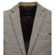 VENTI Herren Sakko City Revers Casual Grün meliert
