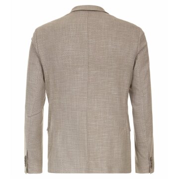 VENTI Herren Sakko City Revers Casual Beige meliert