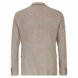 VENTI Herren Sakko City Revers Casual Beige meliert