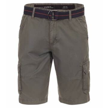 CASAMODA Herren Cargo-Bermuda-Shorts 1/2 Regular Fit Schilfgrün