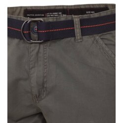 CASAMODA Herren Cargo-Bermuda-Shorts 1/2 Regular Fit Schilfgrün